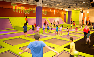 Atomic Trampoline, Village at Leesburg