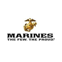 Marines logo located at Village at Leesburg