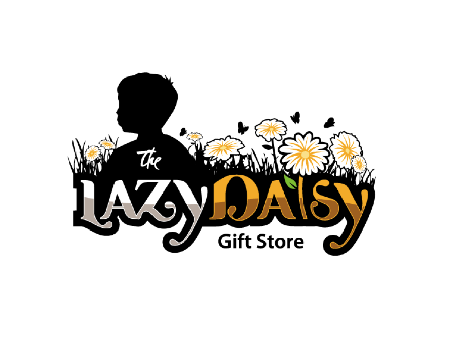 Original Lazydaisylogow out dandelion The Lazy Daisy Gift Store logo