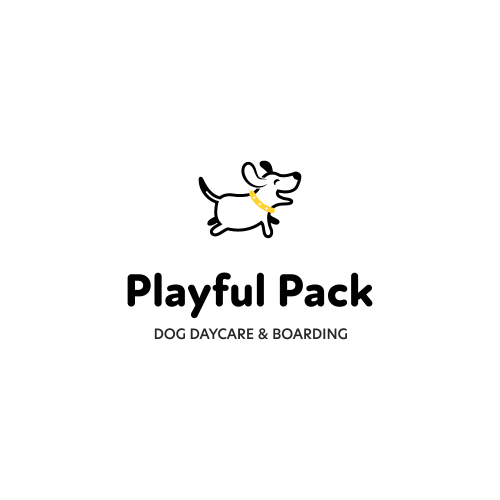 Playful Pack dog daycare and boarding logo