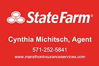 State Farm Cynthia Michitsch logo