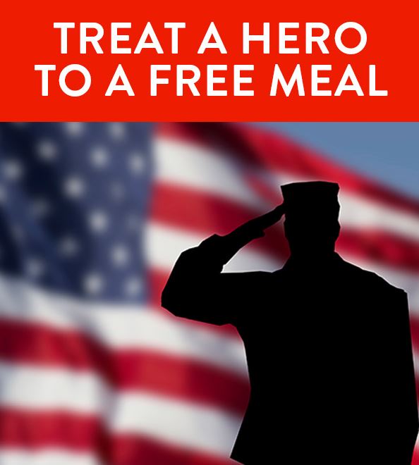 Treat a Hero to a FREE Meal at Firebirds icon