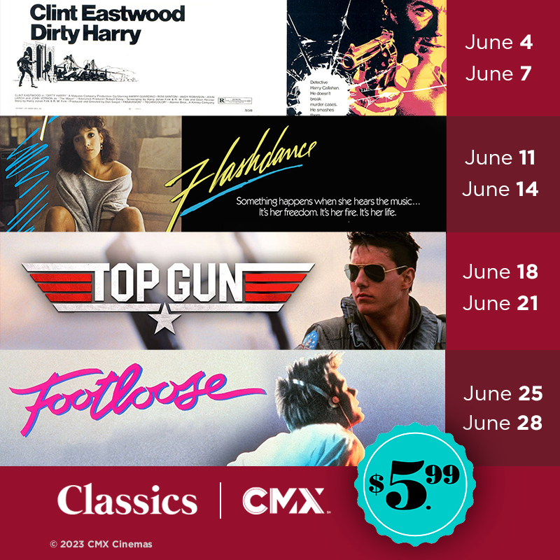 Enjoy the Classics at CMX icon