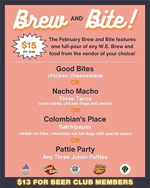 Brew and Bite! icon