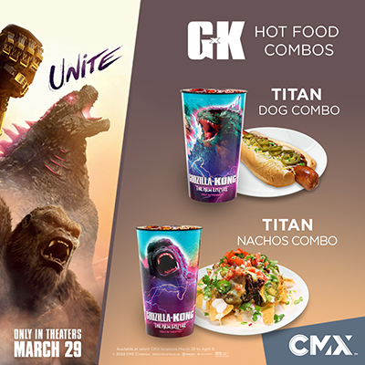 Godzilla X Kong: The New Empire Release! | Village at Leesburg