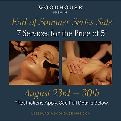 Woodhouse Spa End of Summer Sale icon