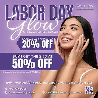 Labor Day Glow at My Wellness Physicians icon