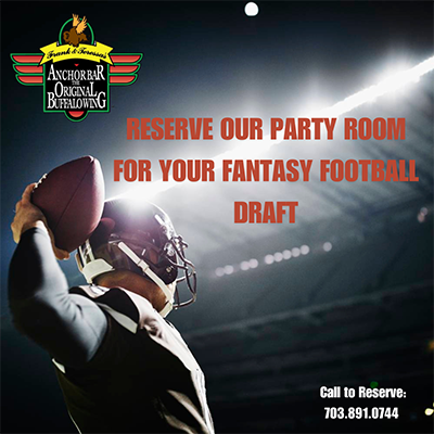 Fantasy Football Drafts at Anchor Bar icon