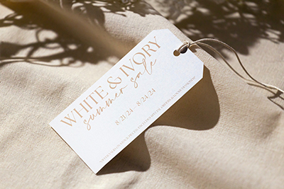 White and Ivory Summer Sale icon
