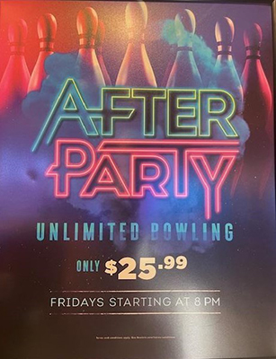 After Party at Bowlero icon