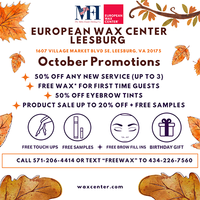 October Promotions at European Wax icon
