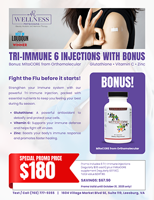 Boost Your Immunity this Flu Season with this Tri-Immune Special! icon