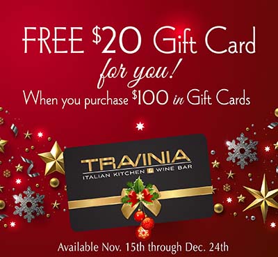 Travinia Gift Card Special icon