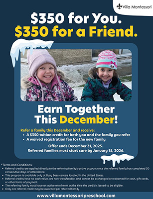Villa Montessori Referral Campaign icon