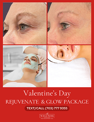 Valentine’s Day Promo: Rejuvenate & Glow Package icon
