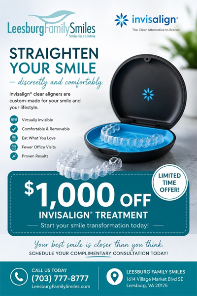 Leesburg Family Smiles Invisalign Special icon