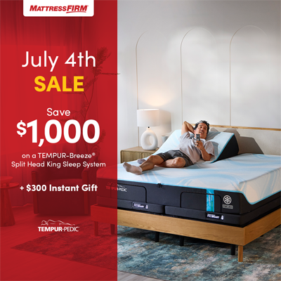 Mattress Firm July 4th Sale – Save $1,000 icon