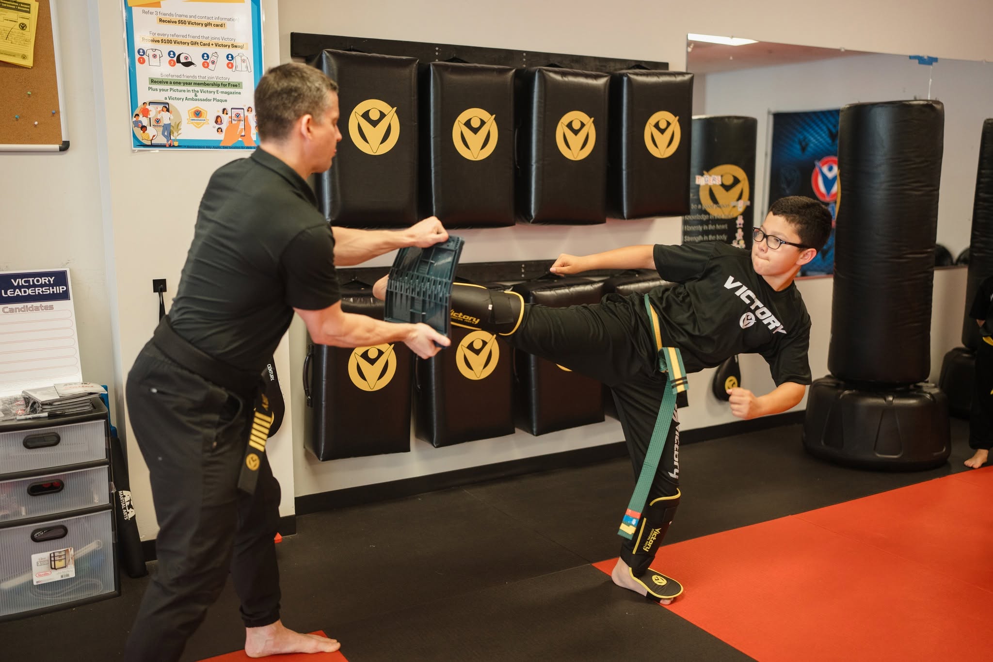 2 Weeks FREE at Victory Martial Arts! icon