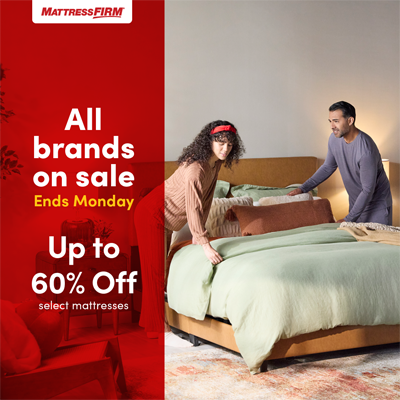 All Brands on Sale at Mattress Firm! icon